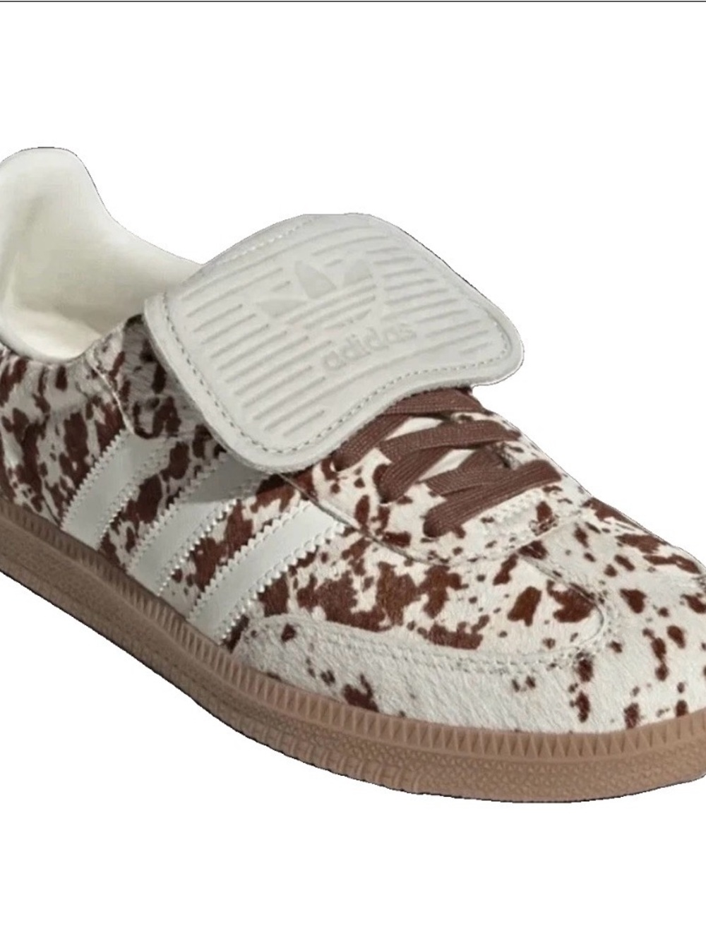 Adidas Cow Print Samba LT Long Tongue Women’s Size 8 Sneakers Shoes NEW